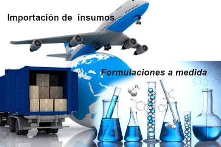 Aseguramos la calidad de nuestros productos, importando directamente nuestros insumos