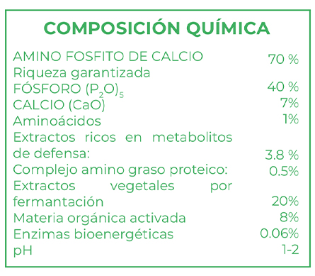 Composiciones Aminphos Calcio Copia